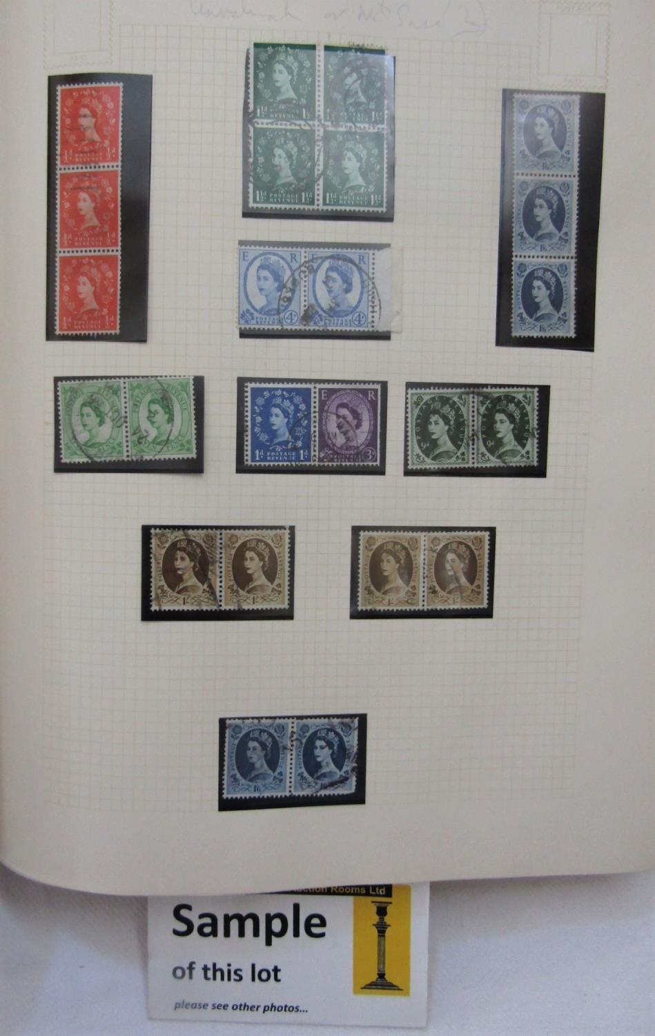 Two boxes of GB and Worldwide stamps in albums, stockbooks, boxes, etc - Image 2 of 5