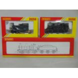 3 boxed Hornby locomotives R2275 'Deans Goods Locomotive, R2882 Class 3F S&DJR and R3065 BR Class 06