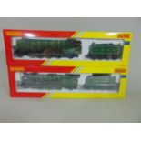 2 boxed Hornby locomotives with tenders: R3060 Tornado BR Class A1 '60136' and R3171 Class 2, '