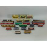 Collection of Wrenn rolling stock, boxed, including W5024 'Colman's' wagon, W4626P Cement wagon,