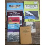 Small collection of steam railway related books