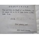 William Somerville - Hobbinol, or the Rural Games a Burlesque Poem in Blanh Verse, 1740