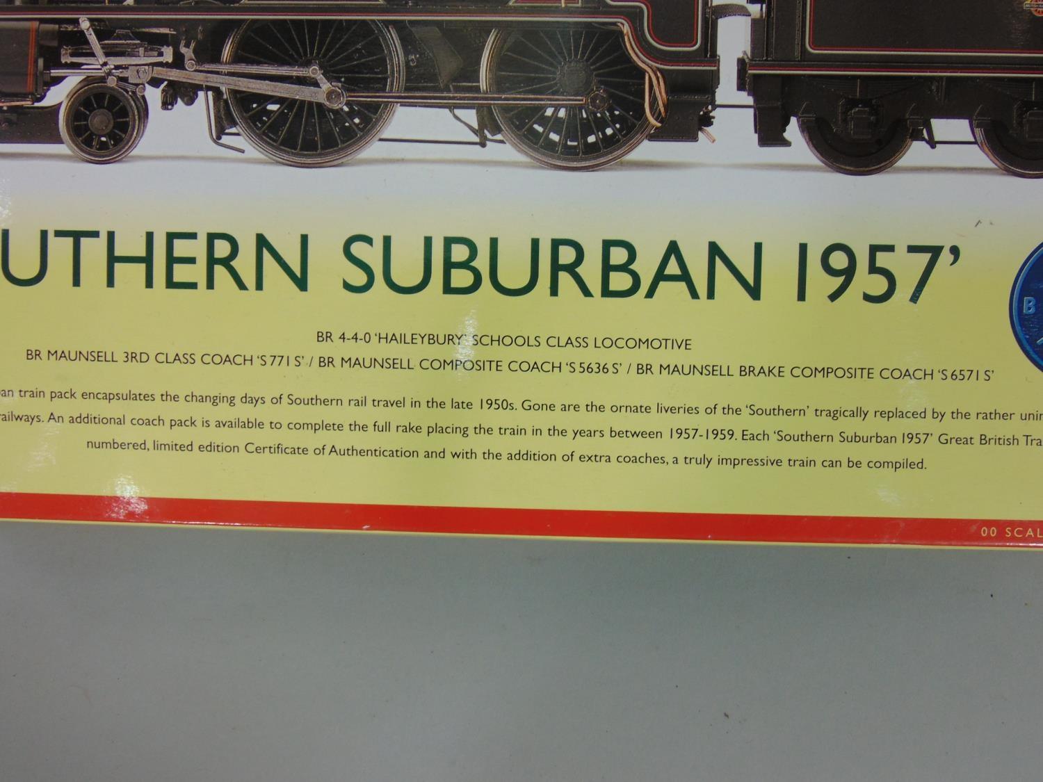 Hornby 'Southern Suburban 1957' R2815 Train Pack. with original box, packaging and certificate - Image 2 of 4