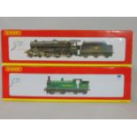 2 Hornby Locomotives: R2733 SR 0-4-4 M7 class '676' and R2258 BR 4-6-0 class 5MT, weathered '