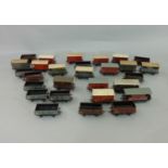 Collection of pre-nationalisation post war wagons by Hornby Dublo, unboxed (28)