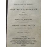 Mixed collection, 19th century including Miss Mitford, Our Village, 3 volumes, 1835; Sussex