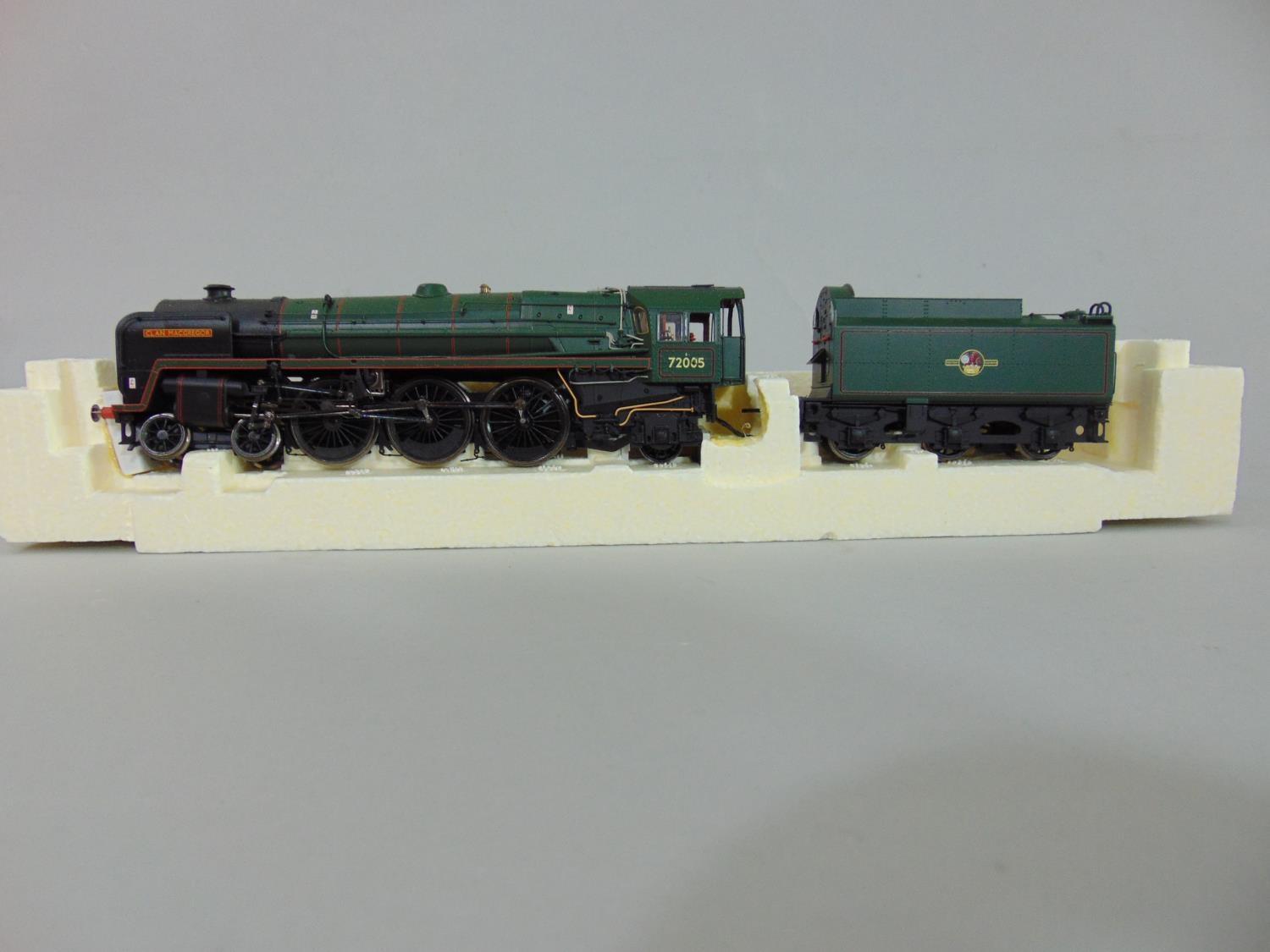 Hornby R2925 BR 4-6-2 Clan Class Locomotive 'Clan MacGregor' 72005, boxed with original packaging ( - Image 3 of 4