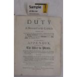 The Duty of A Steward to his Lord by Edward Laurence, Land-Surveyor, first edition, printed for John