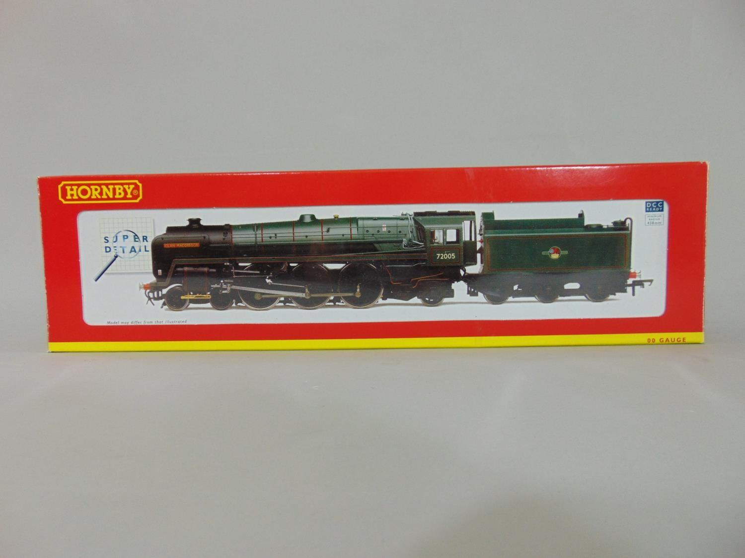 Hornby R2925 BR 4-6-2 Clan Class Locomotive 'Clan MacGregor' 72005, boxed with original packaging (