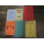 Fourteen books and pamphlets of political and social viewpoints circa 1900-1920