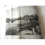 Samuel Rudder - A New History of Gloucestershire 1779, with map and illustrations, leather bound