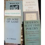 Poetry and Prose, Chaucer, Waller de la Mare, Durrell, C Day Lewis, Yates, Thomas, Muir etc 60
