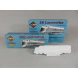 HO Proto series Limited Edition E6 and E6B Locomotive pair in boxes, complete with polystyrene