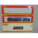 3 Hornby Locomotives: R2171 BR 4-6-2 'Canadian Pacific' Merchant Navy Class, R2509 class 121 Driving