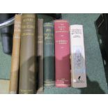 A collection of 'Old School' antique reference books, 7 volumes