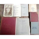 Stroud and surrounding areas, 28 volumes