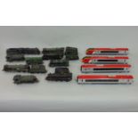 mixed collection of 00 gauge locomotives incl Bachmann 4 Car Virgin Rail Set: 60217, 60317,60417 and