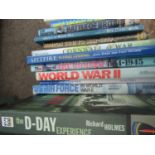 WWII aviation (mainly) biographies, aircraft types, history, etc