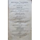 John Bunyan - Pilgrims Progress - Kelly edition, leather bound, 1817