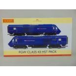 Hornby FGW Class 43 HST Pack R3478 includes powered car 43070 and unpowered car 43036, with original