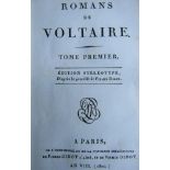 Moliere - Oeuvres de - two volumes, vellum bindings, 1877, Racine - Oeuvres complete five volumes,