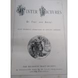 Winter Pictures by Poet and Artist - engravings by Edward Whymper c.1880