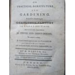 Frances Forbes - The Improvement of Waste Lands - leather bound, 1778; R Weston - Tracts on