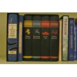 A miscellaneous collection of Folio Society Books including two box sets, all but one with