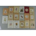 A collection of Beatrix Potter books to include The Tale of Samuel Whiskers, Cecily Parsley's