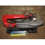 A Enhell TC-SS 405E electric bench top fretsaw