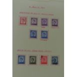 Album of Isle of Man stamps 1958 ? 1980