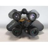 2 pairs of binoculars: Zeiss Jenoptem 8 x30 and Russian 7 x 50