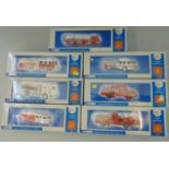 A collection of boxed Corgi Limited Edition Collectable Die-Cast Replicas, all fire service rescue