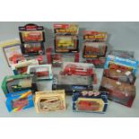 Collection of model fire rescue vehicles all in original boxes including 2 Corgi Fire Heroes and a