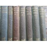 23 volumes, Mid 19th century works on the poets, Pope, Milton, Bowles, Prior, Akensides and less