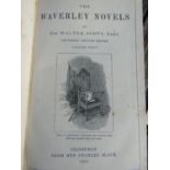 Sir Walter Scott - The Waverley Novels, copyright edition, entire, four volumes, 1868