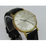 Vintage gents Tissot Stylist wristwatch, champagne dial, baton markers, 34mm case, period associated
