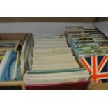 An extensive collection of British and worldwide topographical postcards, together with an unused