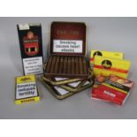 A collection of vintage cigars