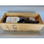 Five litre bottle of Barolo Gran Bussia, with presentation case, (bottle has no contents);