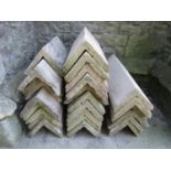 25 composition stone ridge tiles, mainly 61 cm long, some AF