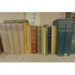 An extensive collection of late 19th and early 20th century literature to include, Hugh Walpole,