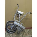 A Bickerton portable folding bicycle