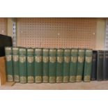 The Novels of the Sisters Bronte, Thornton Edition, John Grant, Edinburgh 1924, twelve volumes
