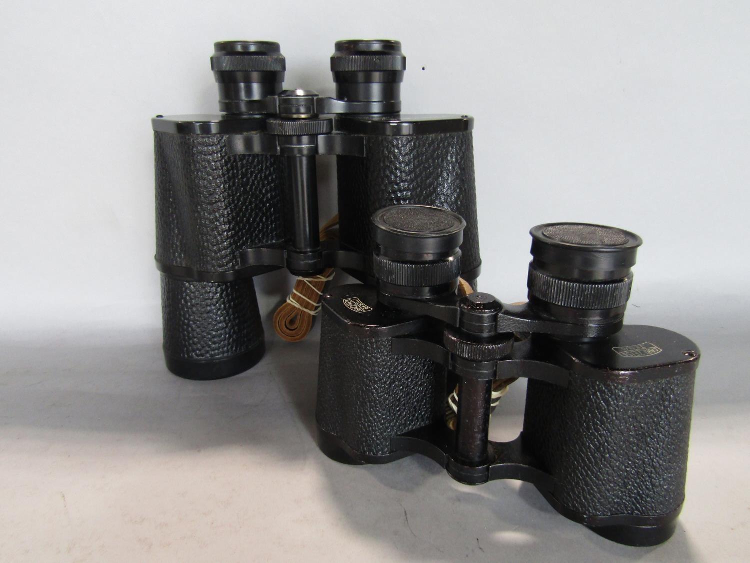 2 pairs of binoculars: Zeiss Jenoptem 8 x30 and Russian 7 x 50 - Image 2 of 2