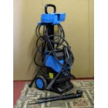 A Kew Hobby 3600 extra electric power washer and attachments