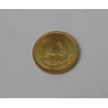 1/10 Krugerrand dated 1988