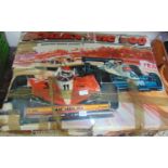 A boxed Scalextric 500 model racing set (1)