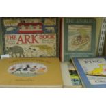 A collection of interesting vintage children's books to include The House at Pooh Corner,