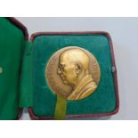 Commemorative medallion. Lotus Ltd - Bostocks in Commemoration of 40 years service - cased